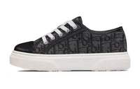 DIOR Low-Top Kids' Skateboarding Shoes Black Kids'