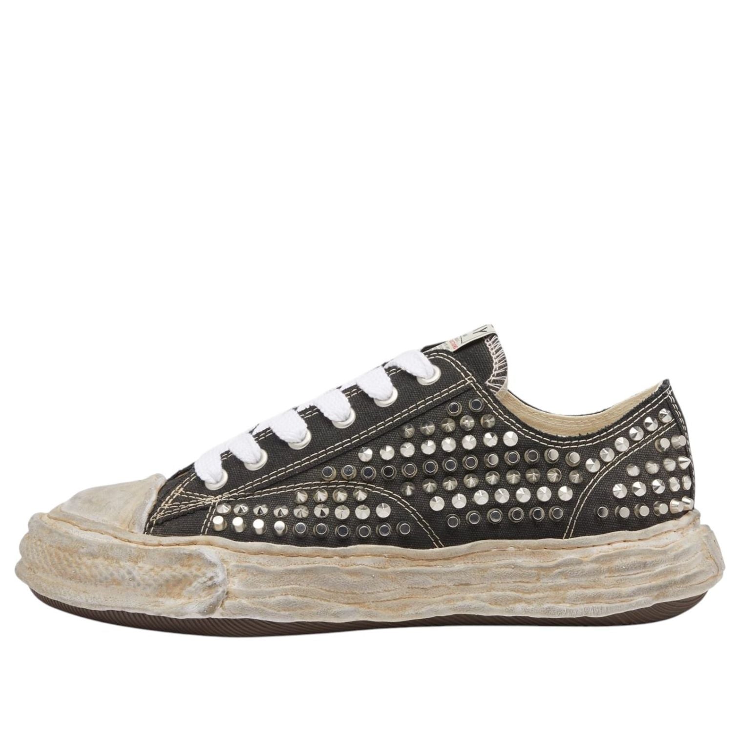Maison MIHARA YASUHIRO Peterson 23 OG Sole Studded Canvas Low 'Grey' A13FW715-GRY