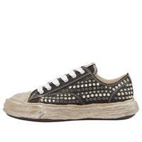 Maison MIHARA YASUHIRO Peterson 23 OG Sole Studded Canvas Low 'Grey' A13FW715-GRY