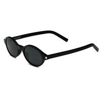 SAINT LAURENT Eyewear Jeanne Oval Frame Sunglasses