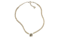 CHANEL Necklaces Women's Gold