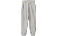 MIU MIU Knitted Sports Pants Women's Gray