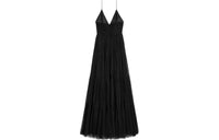 CELINE Slip Dress Women's Black