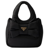PRADA Re Nylon Fabric Shoulder Bag, Crossbody Bag, Handbag Mini Women's Black
