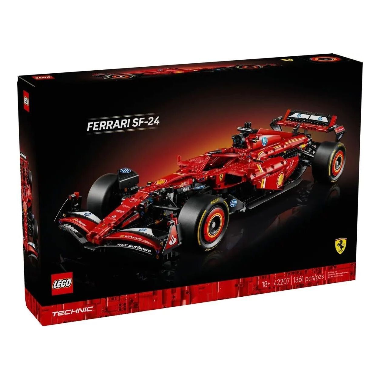 LEGO Technic Ferrari SF-24 F1 Car Set 42207