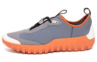 PRADA Casual Shoes Men Low-Top Gray Orange