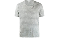SAINT LAURENT T Shirt Men's Gray