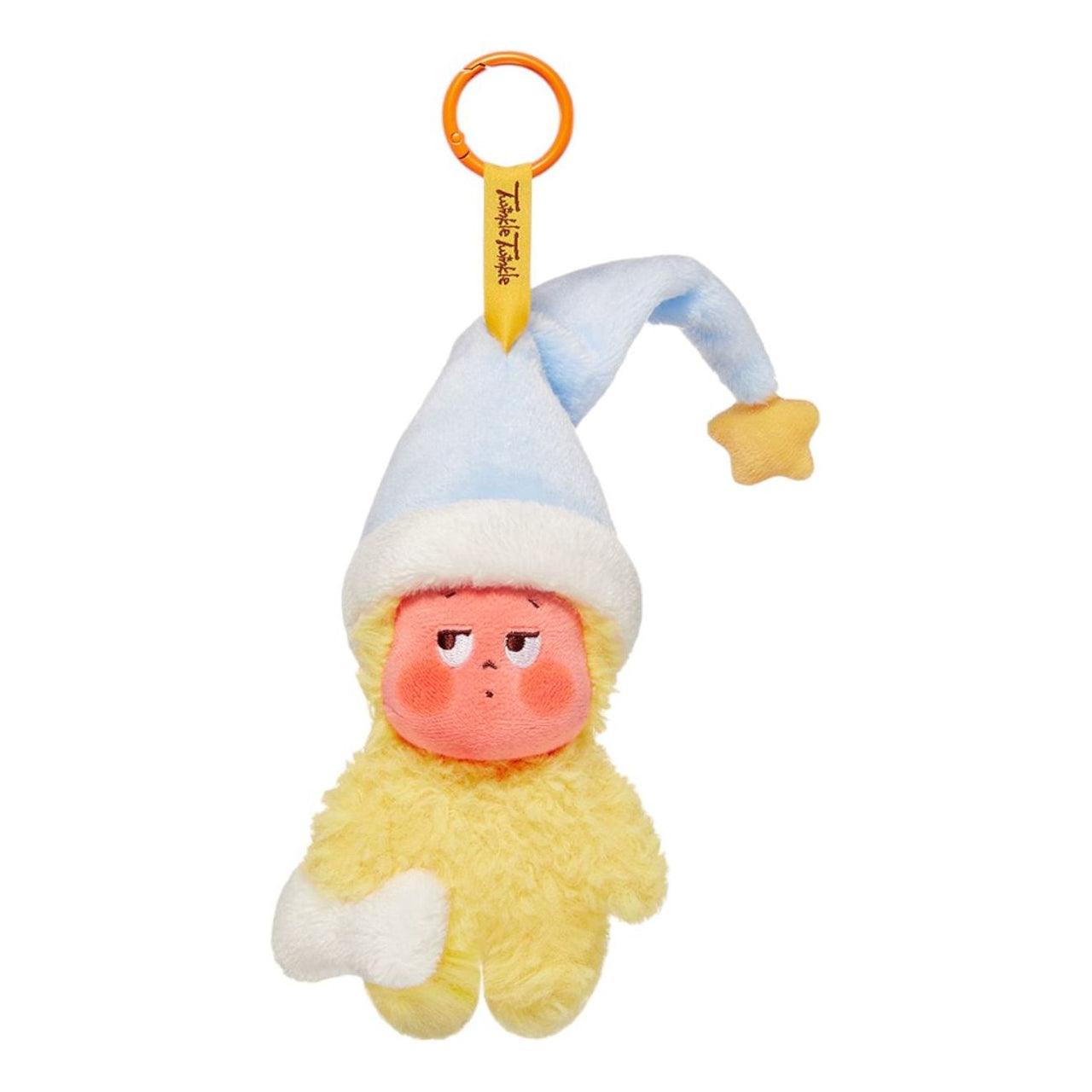 Pop Mart We are Twinkle Twinkle Series Plush Pendant 'Little Yawn' PPMT-2409-0026-739071566