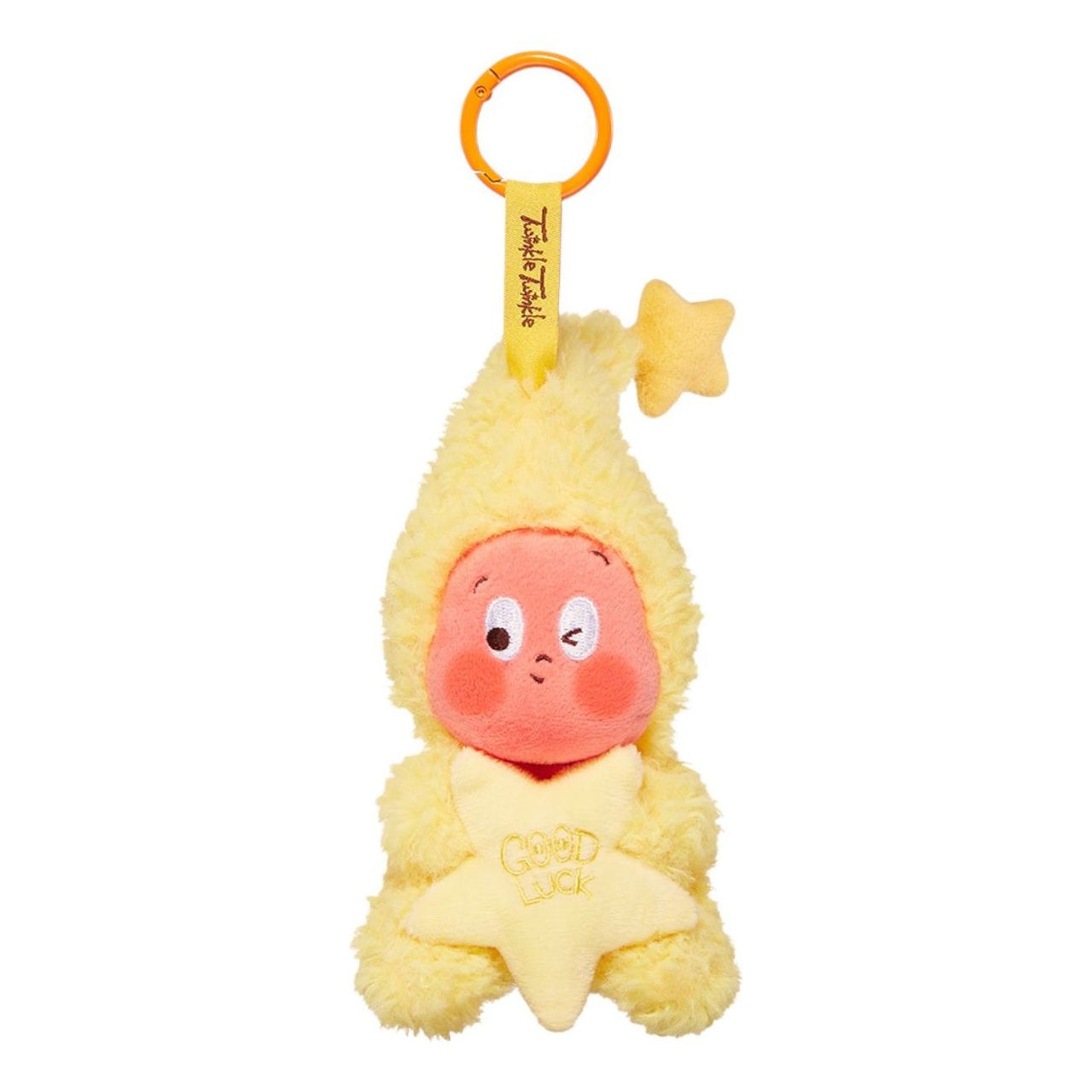 Pop Mart We are Twinkle Twinkle Series Plush Pendant 'Little Happiness' PPMT-2409-0026-739071567