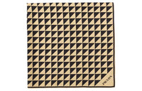 PRADA Silk Scarf Women's Black Gold
