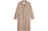 CELINE Oversized Mac Coat In Technical Cotton