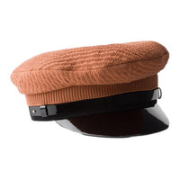 PRADA Logo-plaque Knitted Beret