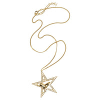 CHANEL Metal Necklaces Women's Gold