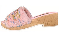 CHANEL Slide Slippers Women's Pink