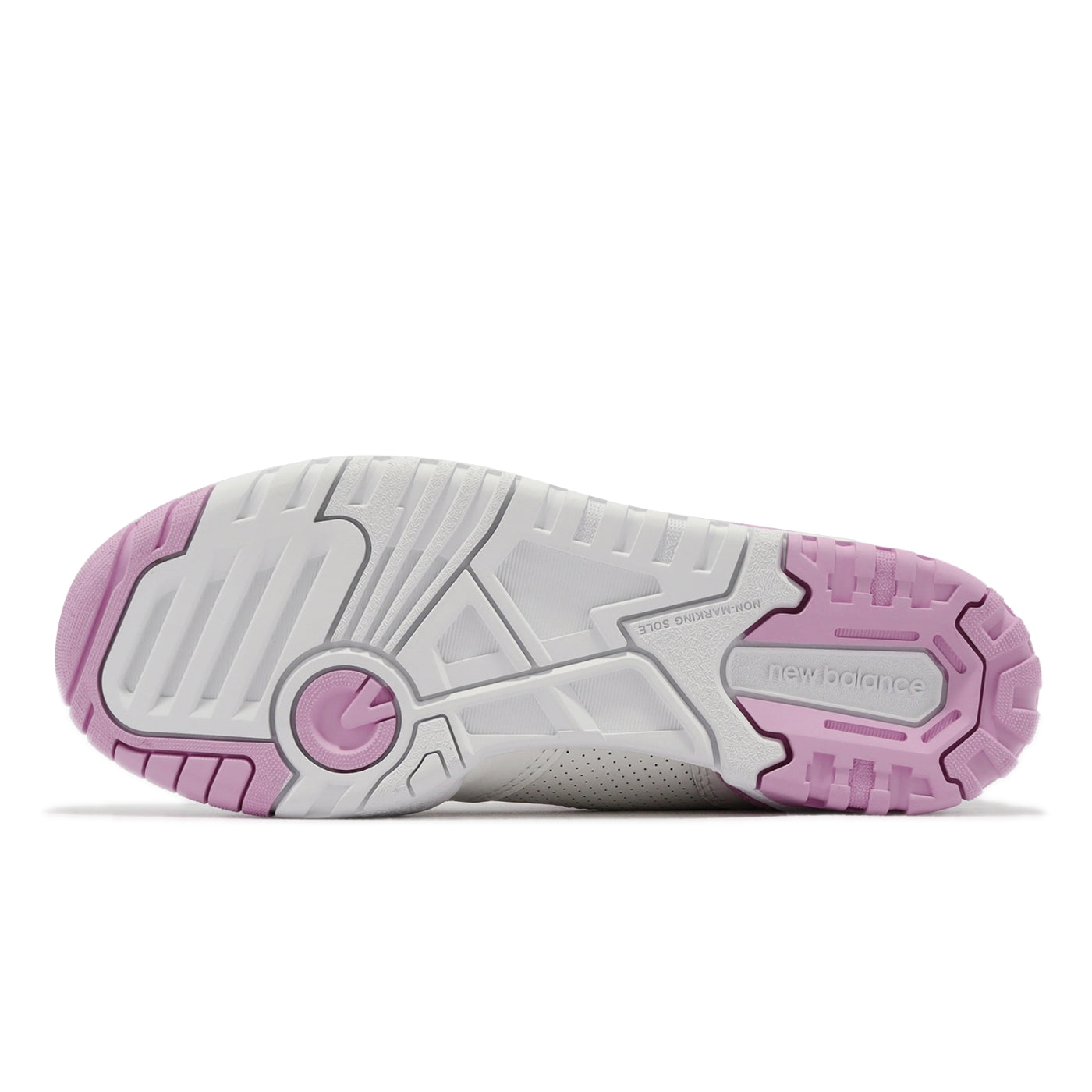 (WMNS) New Balance 550 'White Bubblegum Pink' BBW550BD