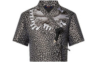 LOUIS VUITTON X Yayoi Kusama Psychedelic Flower Wrap Top Silver