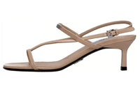 PRADA Strap Sandals Women's Pink