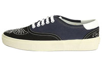 SAINT LAURENT Low Top Stylish Skateboarding Shoes Men's Blue