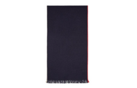 Loro Piana Knit Scarves Men's Blue