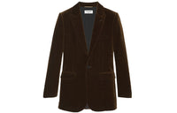 SAINT LAURENT Business Suits Women's Dark Khaki