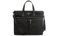PRADA Nylon Portable Crossbody Bag Shoulder Bag Regular Men's Black