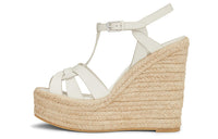 SAINT LAURENT Tribute Wedge Sandals Women's