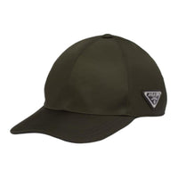 PRADA Fabric Baseball Caps Men's Multicolor