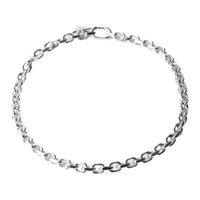 PRADA 925 Sterling Silver Necklaces Men's Silver