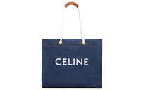 CELINE Cabas Shoulder Bags