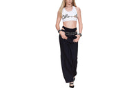 CHANEL SS22 Casual Long Skirts Women's Black