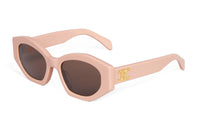 CELINE Irregular Shape Sunglasses Women's