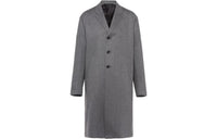 PRADA Single-breasted Cashmere Coat