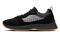 DIOR B25 Runner Black Oblique Suede