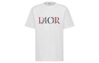 DIOR Floral Logo T shirt