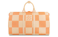 LOUIS VUITTON Keepall Bandouliere 50 Orange