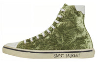 SAINT LAURENT Malibu Mid Top Sneakers
