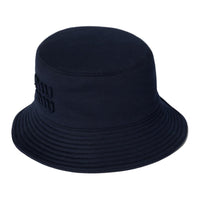 MIU MIU Cotton Bucket Hats Women's Blue