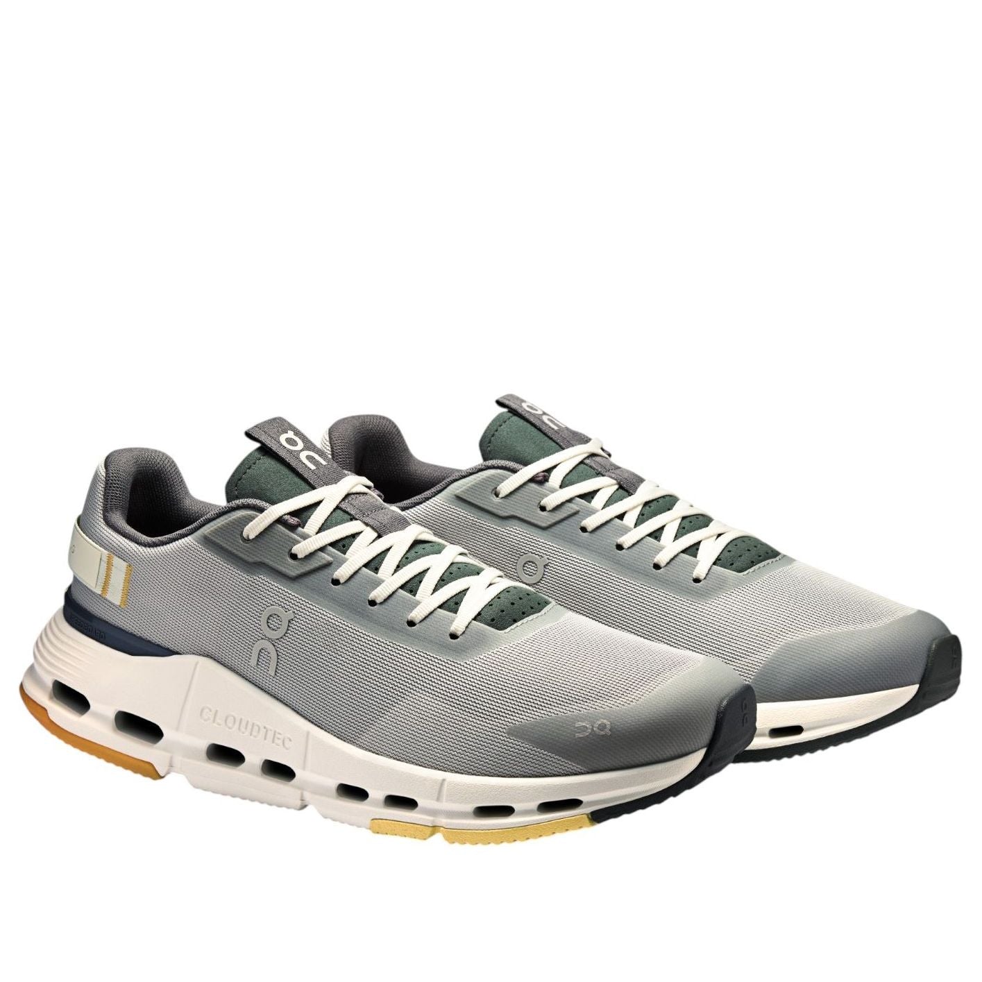 On Running Cloudnova Form 'Glacier Olive' 3ME30150491