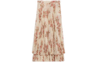 CELINE Casual Long Skirts Women's Vanilla