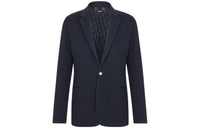 DIOR FW23 Business Suits Coats Men's Blue