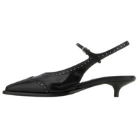 MIU MIU Slim Heel High Heels Women's Black