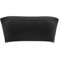 SAINT LAURENT Strapless Top Women's Black