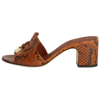 Loro Piana Slide Slippers 5.5cm Women's Brown