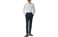 HERMES Casual Pants Men's Marine Blue