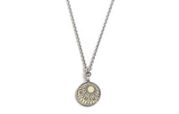 HERMES Metal Necklaces Women's Silver
