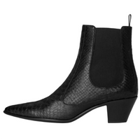 CELINE Chelsea Boots 6cm Men Black