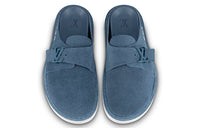 LOUIS VUITTON Easy Casual Shoes Men's Blue