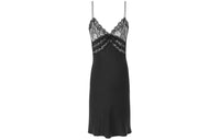 SAINT LAURENT Formalwear Slip Dress Women's Black