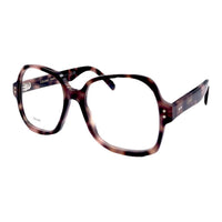 CELINE Acetyl Square Eyeglass Frames Women's Tortoiseshell