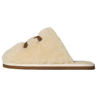 CELINE Wrap toe Slippers Women's Beige